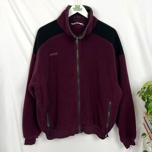 Vintage Columbia Fleece Zip Up Jacket